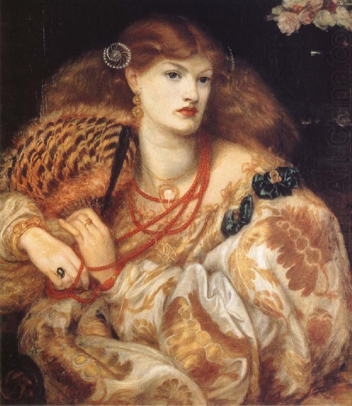 Monna Vanna, Dante Gabriel Rossetti